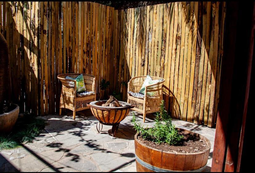 The Grey House Beaufort West Exterior foto