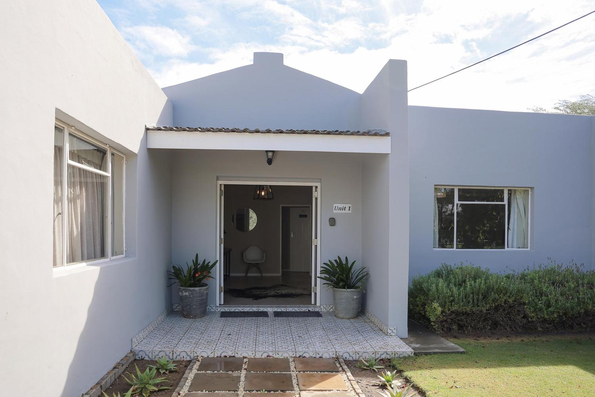 The Grey House Beaufort West Exterior foto