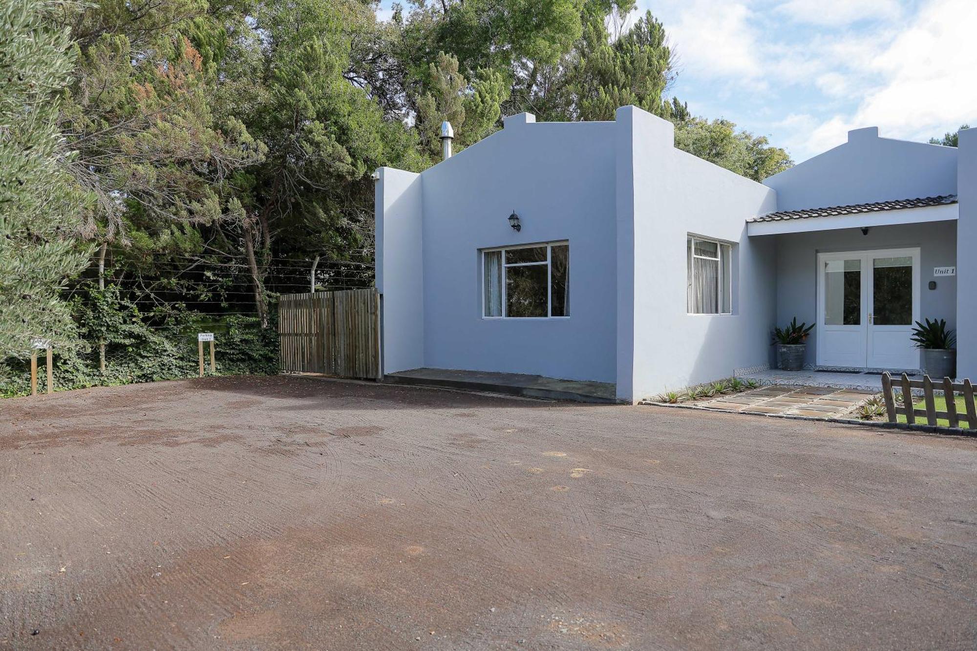 The Grey House Beaufort West Exterior foto